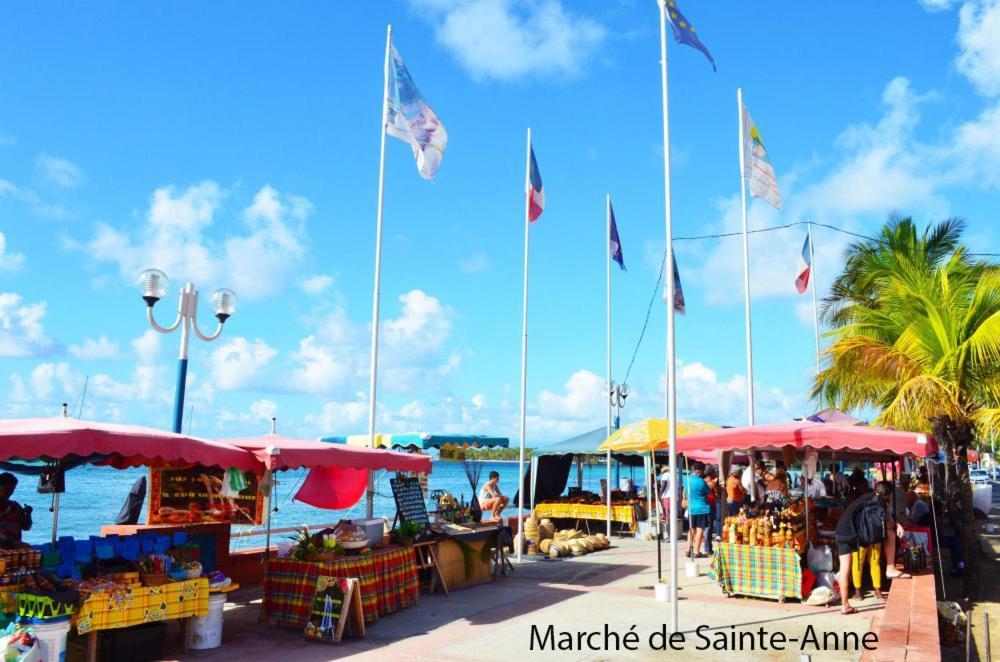 Grand Ti-Bou Saint-Francois (Grande-Terre) Exterior foto